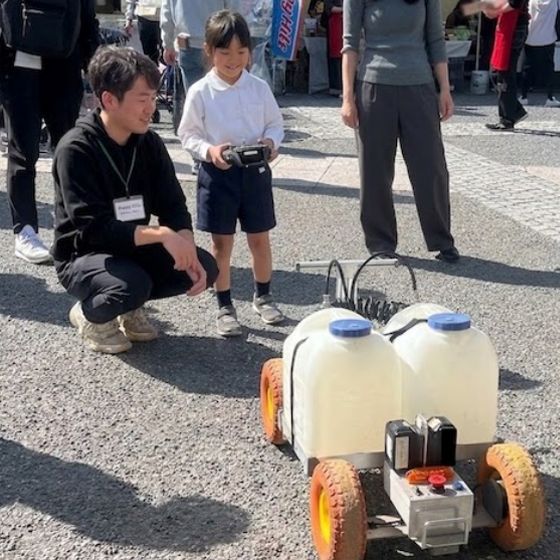 ウネマキロボットの特徴