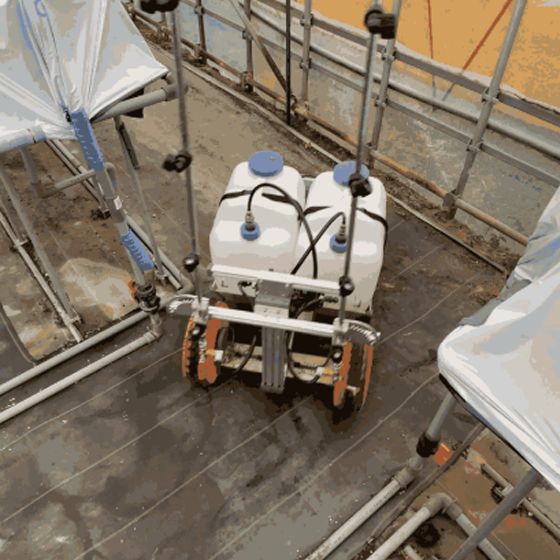 ウネマキロボットの特徴