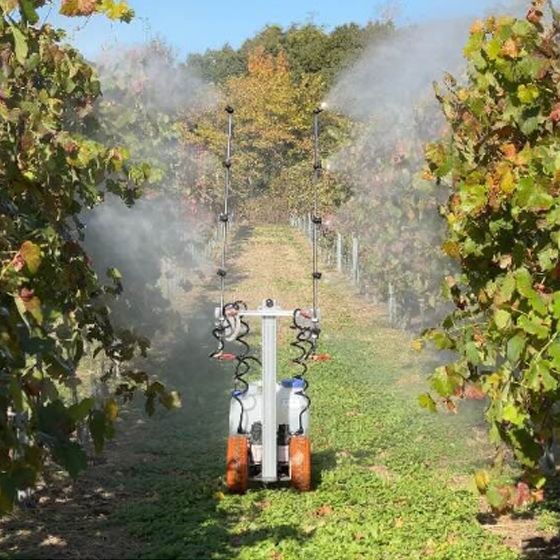ウネマキロボットの特徴