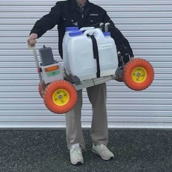 ウネマキロボットの特徴